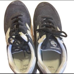 Men’s New balance shoes size 10 bluish/gray
